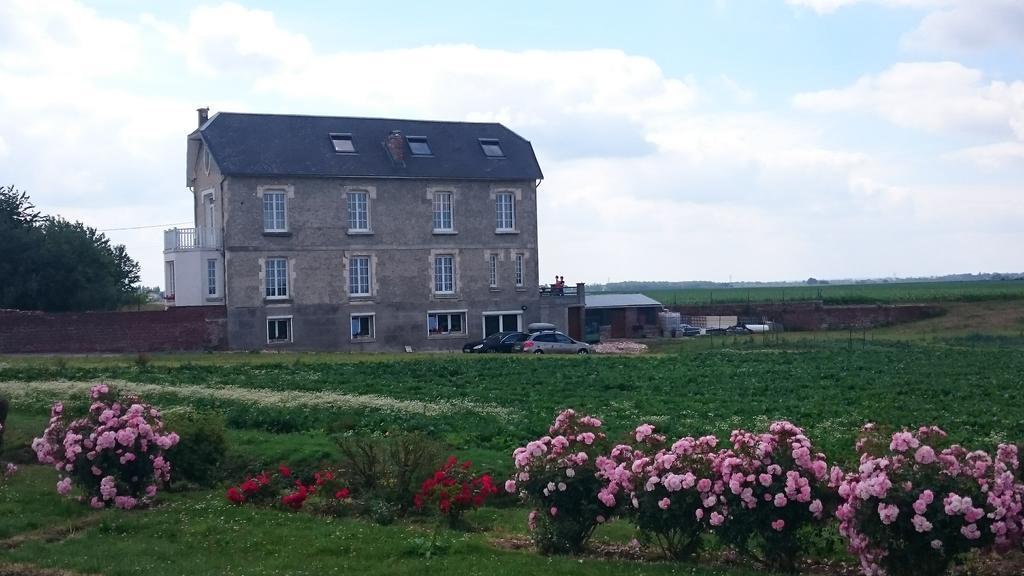 Villa Jules Verne - Chambres D'Hotes Et Gite Bernes Экстерьер фото