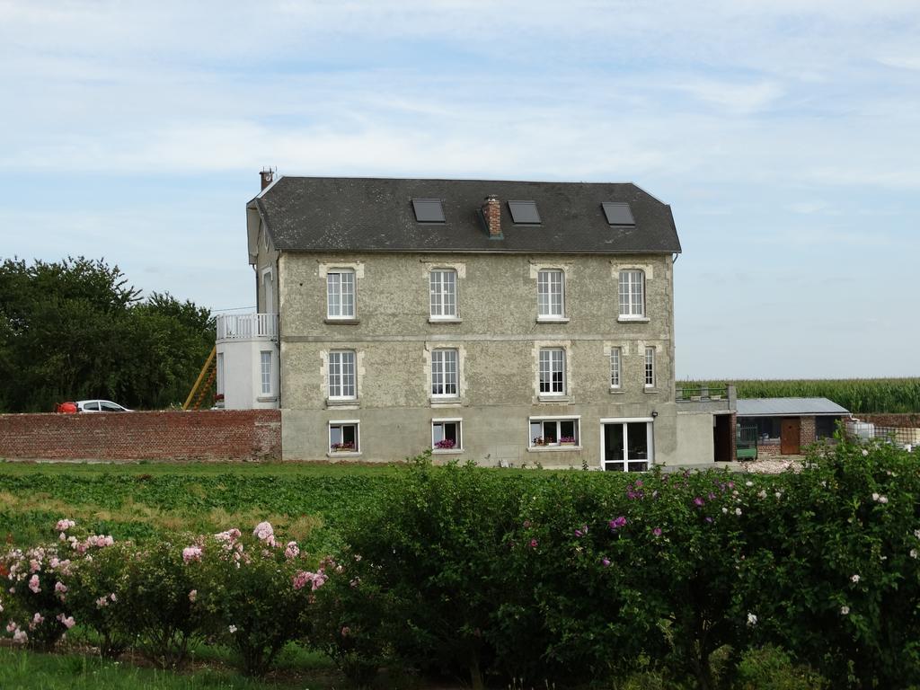 Villa Jules Verne - Chambres D'Hotes Et Gite Bernes Экстерьер фото