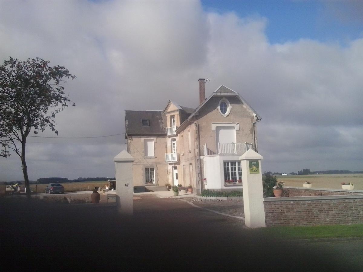 Villa Jules Verne - Chambres D'Hotes Et Gite Bernes Экстерьер фото